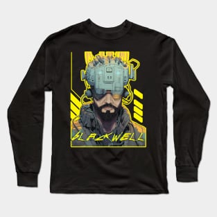 Cyberpirate 2 Long Sleeve T-Shirt